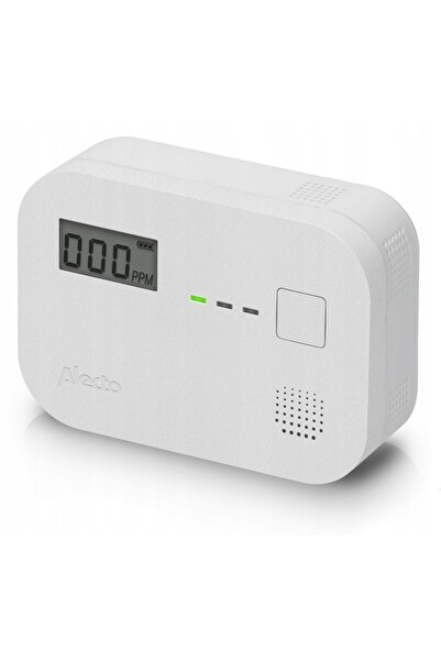 NO BRAND Senzor de monoxid de carbon (cianură) ALECTO COA-3910 alb