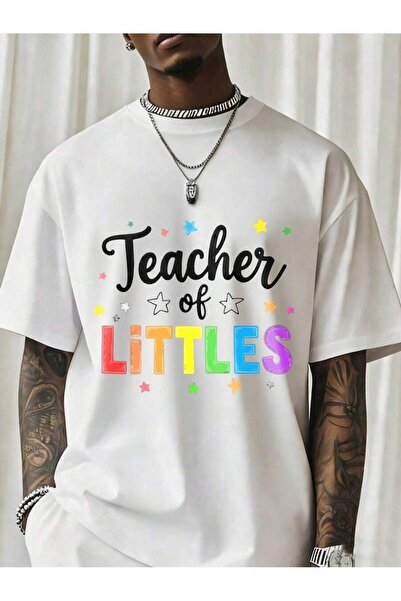 NOURAM تي شيرت مطبوع عليه نجوم قوس قزح من Of Littles للرجال والنساء والبالغين...