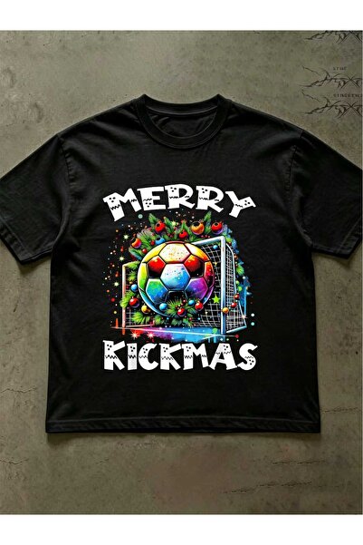 NOURAM تي شيرت Happy Ball Soccer Player Merry Christmas من متجر الأزياء، مثال...