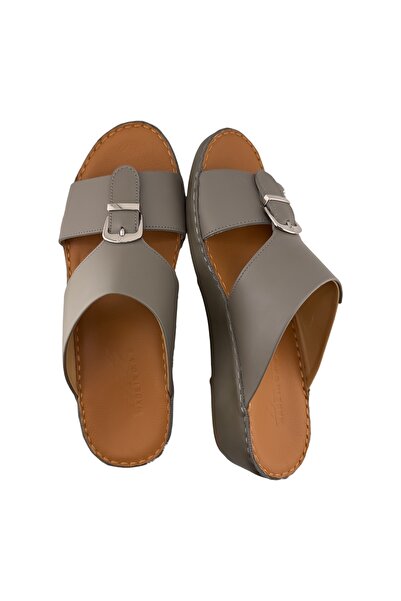 Cirino ( AN-2000 ) Handmade Arabic Men's Slippers | Outdoor Arabic Sandals Fo...