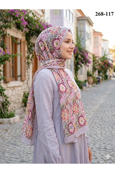 locella Lo'cella Koza Soft Pamuk Şal 268-117