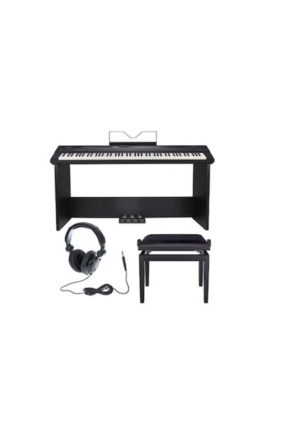 Thomann Set pian digital DP-28 Plus Deluxe, 88 de clape cu acțiune ponderată,...