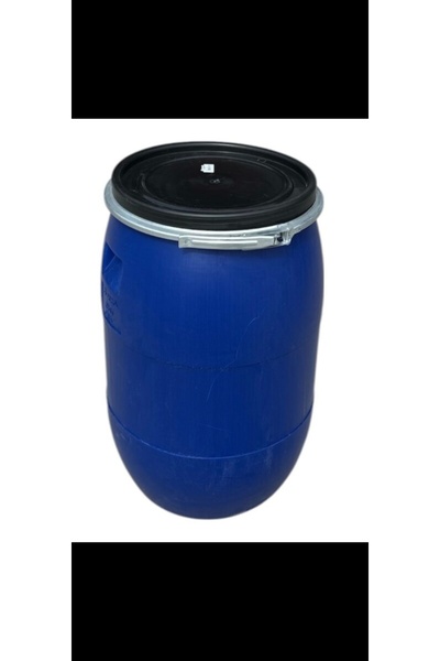 sterk Butoi plastic, 60 L cu cerc metalic, Inaltime: 59 cm (590 mm) Diametru ...