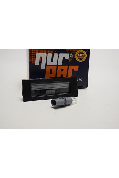 NURPAR Linea Plaka Lambası 2007 2011 Model 46843615