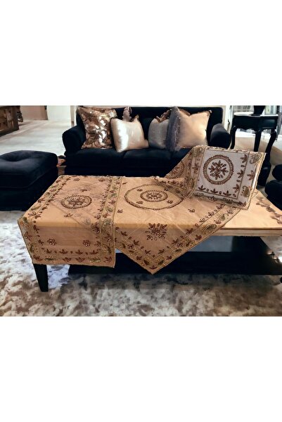 Linea Home ΣΕΤ ΓΩΝΙΑΚΩΝ ΚΟΛΕΤΩΝ 4ΤΜΧ ΙΝΔΙΚΗΣ ΧΕΙΡΟΠΟΙΗΤΗΣ ΚΑΤΑΣΚΕΥΑΣΗΣ ΚΩΔ. S...