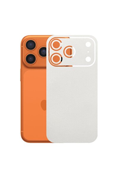 Kapps Iphone 17 Pro ile Uyumlu Bumper Serisi Premium Arka Kapak Kaplama(Kenar...
