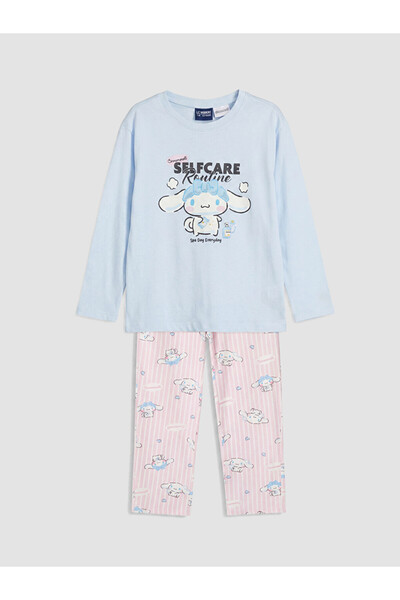LC Waikiki Esvab • Modern & Distinctive Cinnamoroll Printed Girls' Pajama Set