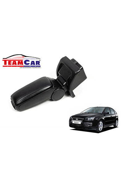 Generic Brand Tc30-280007 Ford Focus 2 2005-2011 Armrest Black Imported Premium