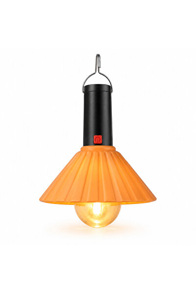 iTin Lampa LED portabila camping, reincarcabila USB, lumina ambientala, contr...
