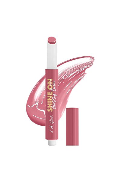 L.A. Girl Shine On Glossy Balm- Angelic Glow