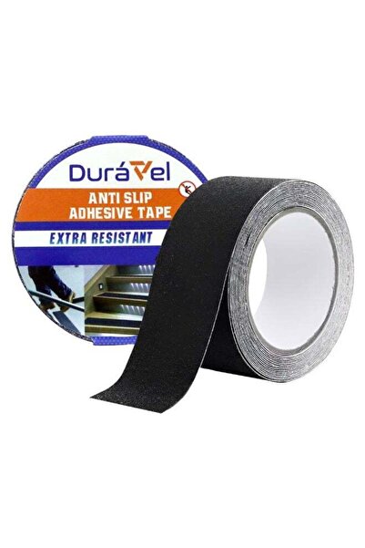 Duravel Anti Slip Adhesive Tape, Extra Resistant, 2" x 5 Metre for Stairs and...