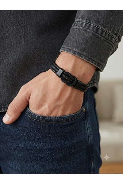 AKFECAN Men's Leather Bracelet