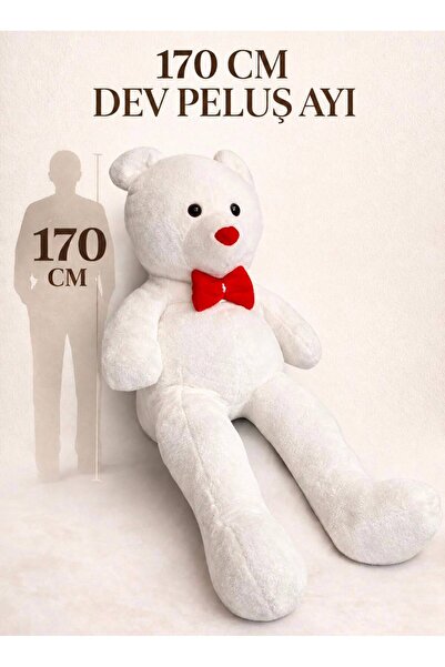 bycollectionluxury 170Cm Dev Peluş Ayıcık Premium Hediyelik Ayı