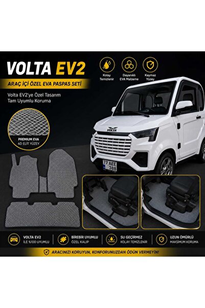 PASPASGO VOLTA EV2 YENİ NESİL ARACA ÖZEL EVA PASPAS