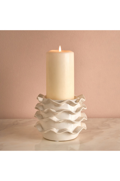 Generic Lotus Pillar Candleholder