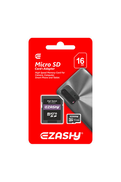 Generic Ezashy Micro SD With Adapter 16 GB