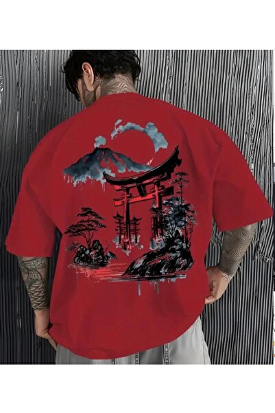 NIGRUM PARDUS T-SHIRT BĂRBAȚI OVERSIZE, 100% BUMBAC, MĂRIME MARE, CU IMPRIMAR...