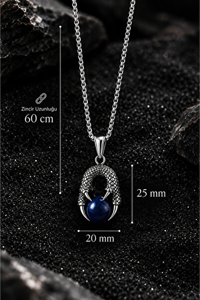 ömay takı Claw Steel Necklace