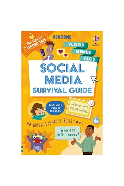 Usborne Ο Οδηγός Επιβίωσης στα Μέσα Κοινωνικής Δικτύωσης, Χόλι Μπάθι, 2022