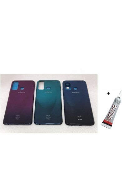 İNFİNİX HOT 9 Arka Batarya Pil Kapağı MOR (B7000