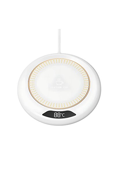 No Brade USB Powered Hot Drink Warmer Portable Electric Heating Device