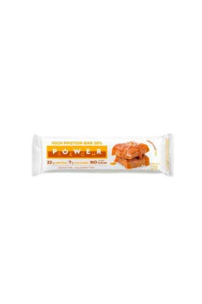 POWERTECH Protein Bar Power Tech 36% 60g Salted Caramel Flavored Sugar Free G...