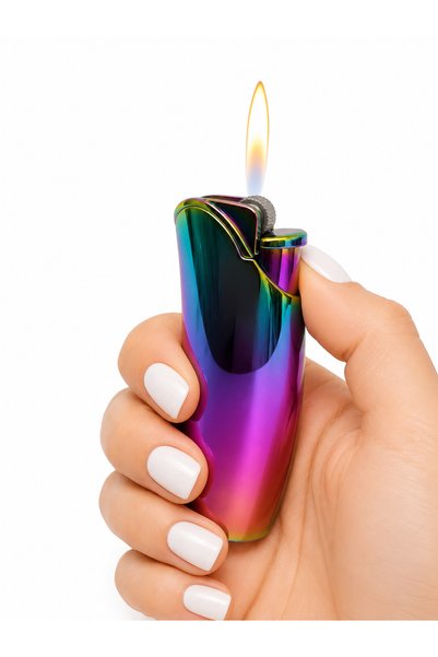 ONRSTORE Metal Gazlı Çakmak – Şık Tasarımlı Yeniden Doldurulabilir Klasik Model