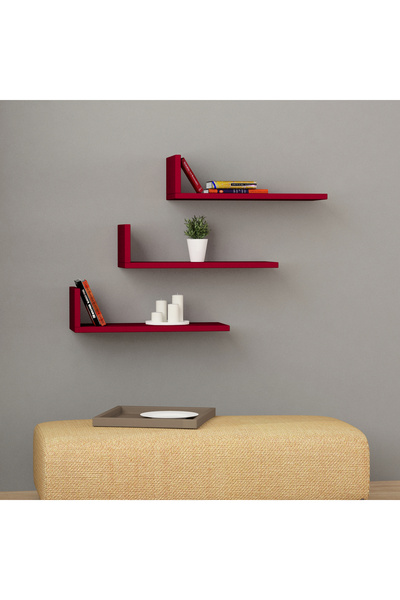 Decortie L- MODEL RAF - BORDO