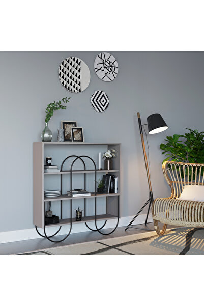 Decortie NORFOLK KONSOL - LİGHT MOKA