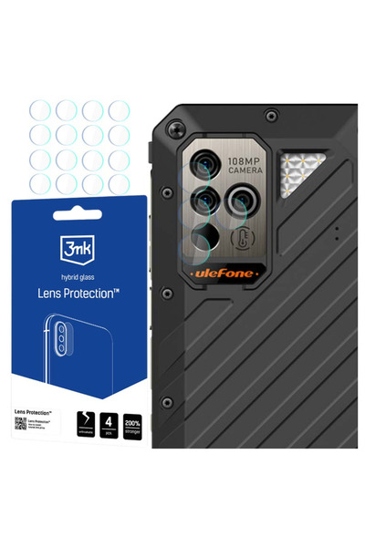 3MK Protecție lentilă pentru Ulefone Power Armor 19