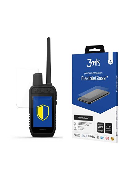 3MK Sticlă flexibilă hibridă de protecție pentru Garmin Alpha 300 K 300I K
