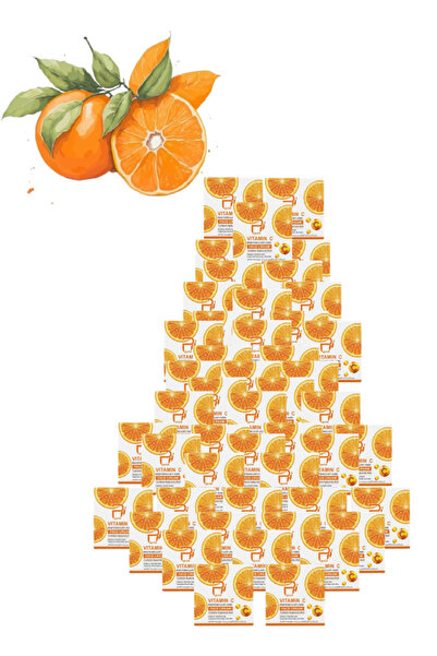 PYRON 48 Pieces Vitamin C Brightening & Anti-Aging Face Cream with Hyaluronic...