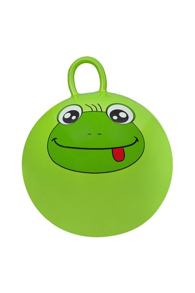 OEM Minge săritoare Broască Verde Hop Hop 45cm - Distracție pentru copii la l...
