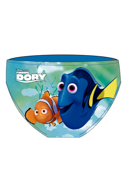 Disney Finding Dory Slip de baie albastru 2-6 ani cu uscare rapidă 80% polies...