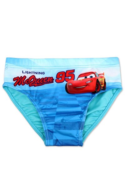 Disney Cars тюркоазени плувни шорти с ластична талия 80% Полиестер 20% Еластан