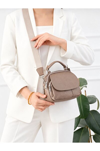 POLO BAG Just Polo Women's Multi-Compartment Hand and Crossbody Bag