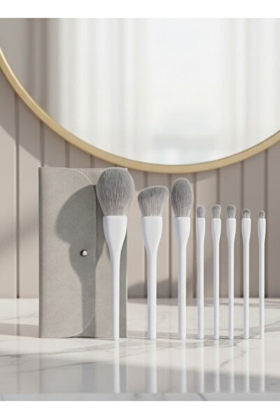 Yallabena Professional 12-Piece Makeup Brush Set – Powder, Foundation, Blush,...
