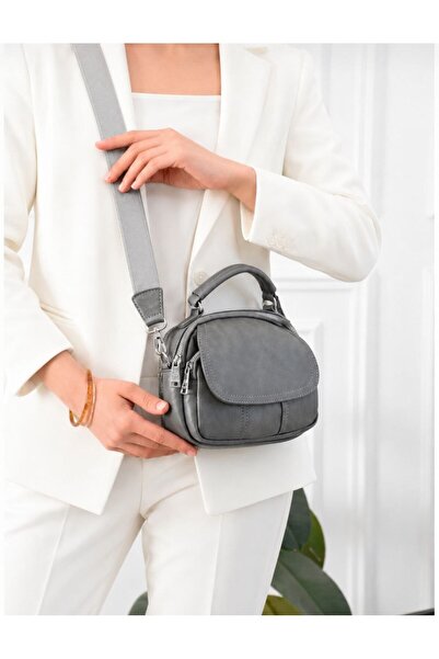 POLO BAG Just Polo Women's Multi-Compartment Hand and Crossbody Bag