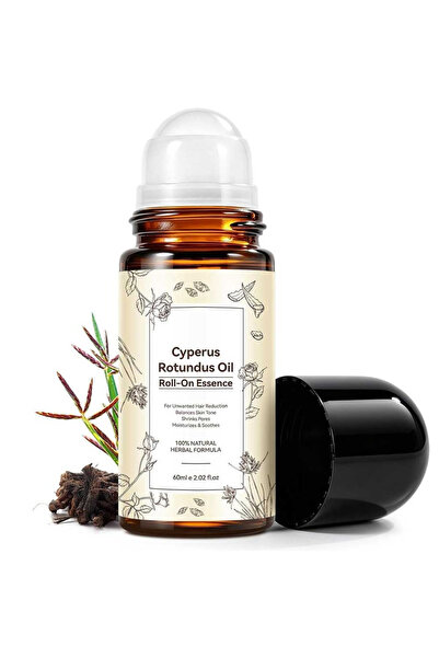 NOVA KISS Ulei de Cyperus Rotundus, 100% roll-on pentru reducerea creșterii n...