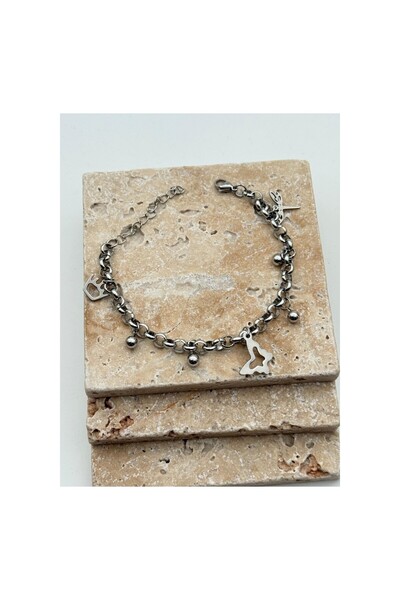 Bozhi Stylish Bracelet Elegant Style Gift Steel