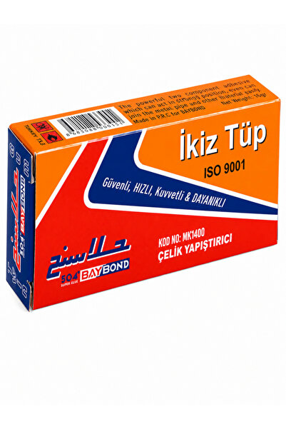 BAYBOND İkiz Tüp İran Yapıştırıcısı 5'Li