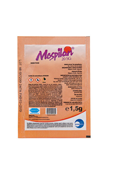 Summit Agro Mospilan 20 SG – Insecticid Sistemic si Translaminar – Cartof, Gr...