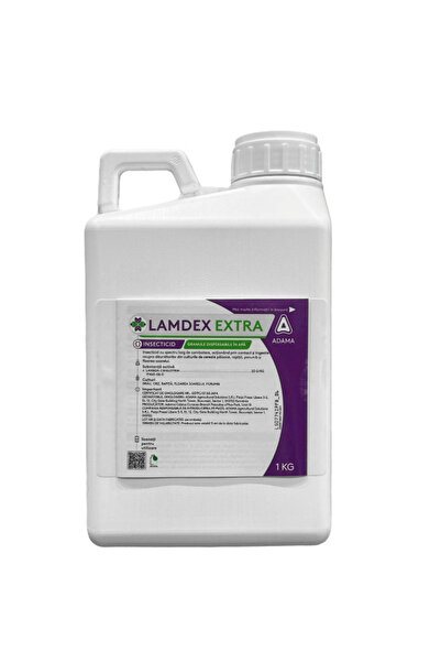 Adama Lamdex Extra – Insecticid Piretroid de Contact si Ingestie – Grau, Orz,...