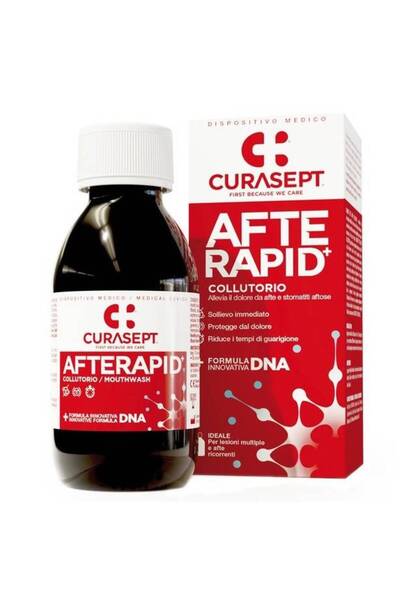 CURASEPT Mouthwash, Curasept, Afterapid+, against Oral Inflammations, Alcohol...