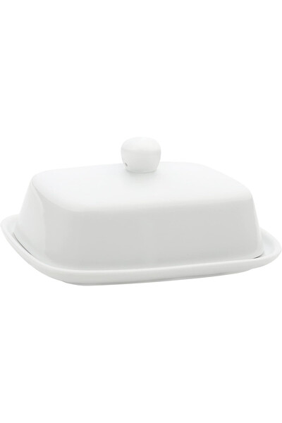Belle Vous Untieră, din ceramică, cu capac, pentru 500 g unt, potrivită pentr...