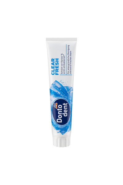 Dontodent Pastă de dinți Clear Fresh Mentă cu fluor 125 ml