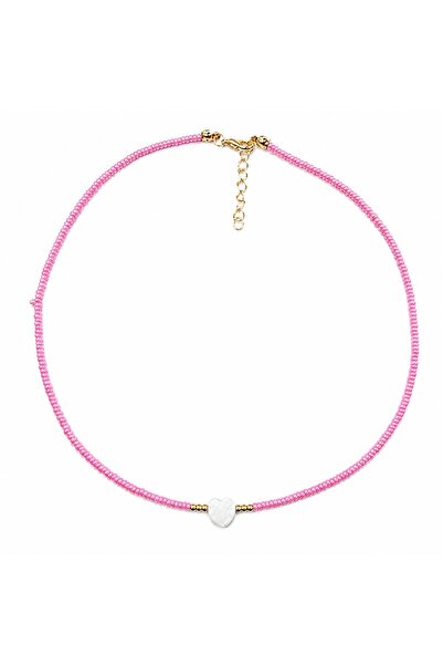 JİMNY JEWELRY Sea Candy Miyoki Bead Necklace