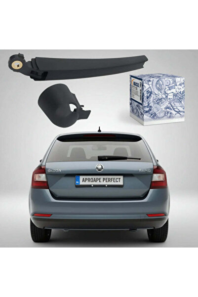 VAICO Rear wiper arm Skoda Rapid Spaceback (NH3) 2012-2019 | 330mm AERO