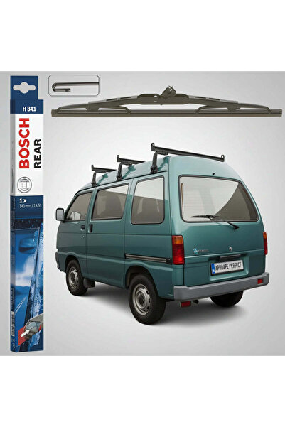 Bosch Ștergător lunetă Piaggio Porter Bus 1993–2016 |   Twin H341