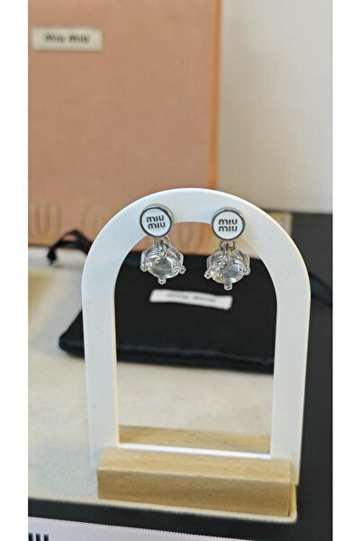 Generic Elegant Design Earrings - Silver - Model 194